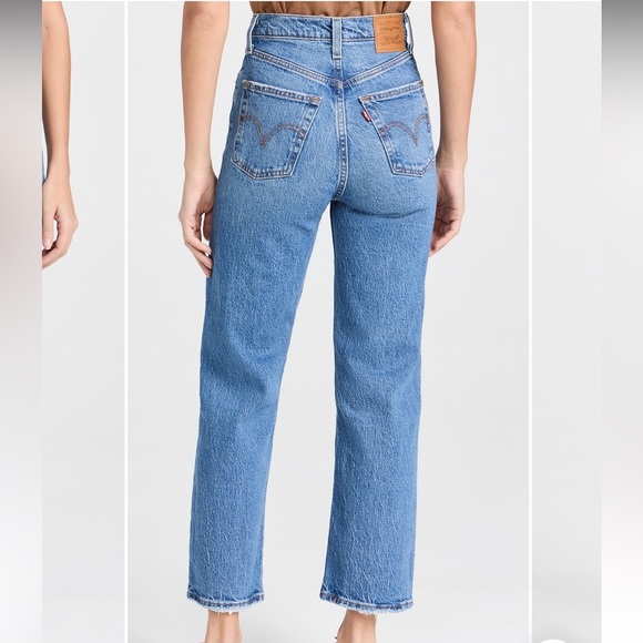 Levi’s Ribcage Straight Jeans - Picture 5 of 5